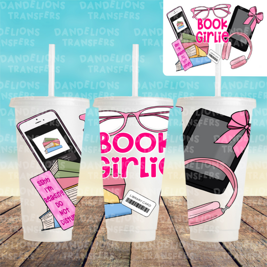 Book girlie 24oz UVDTF wrap