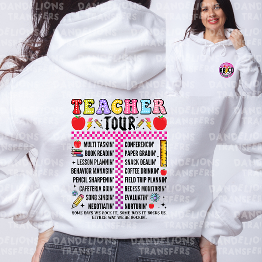 Teacher tour