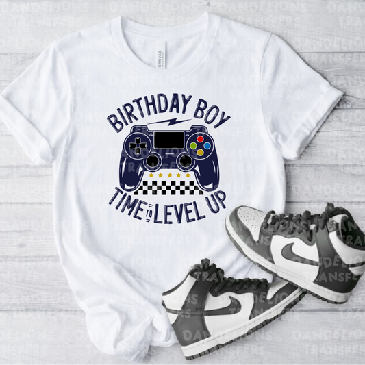Birthday Boy Level Up