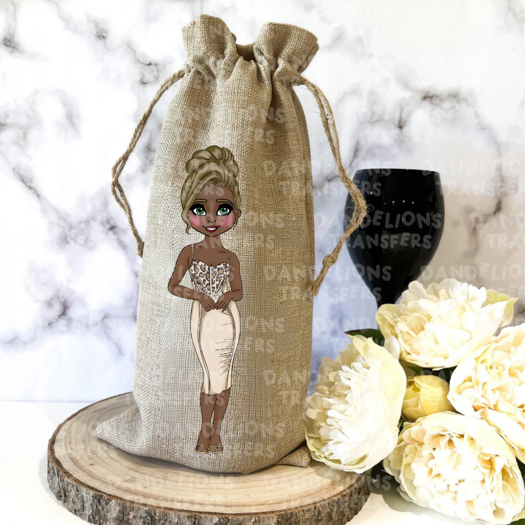 Cream Leopard Dress