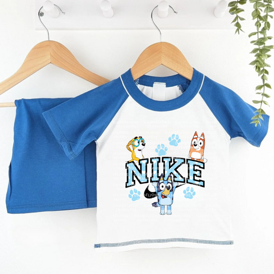 Blue Dog Tick Design