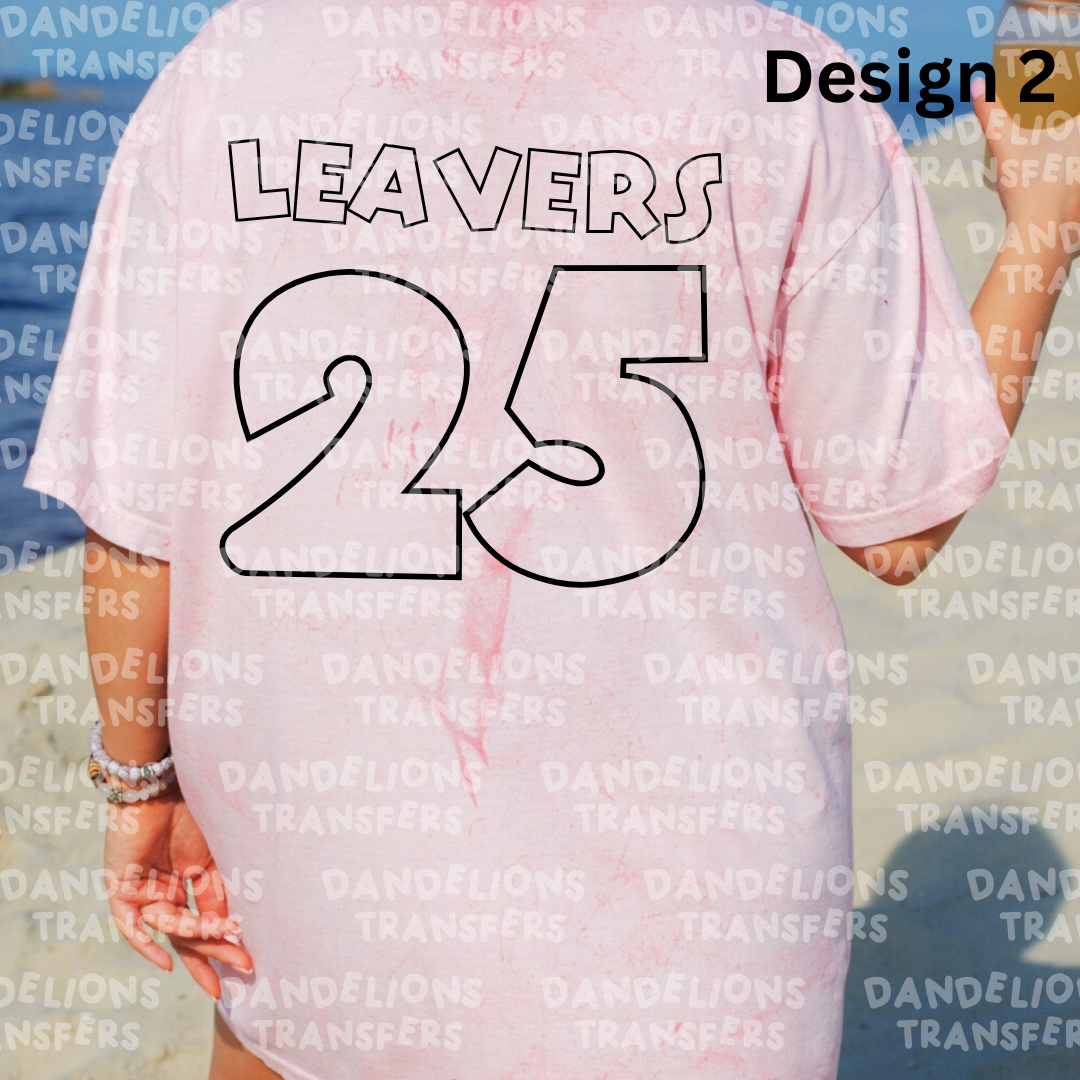 Leavers 25