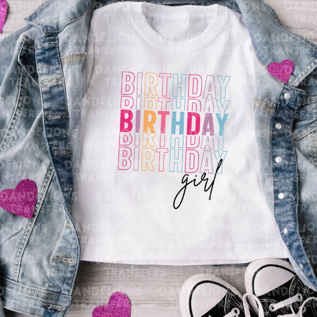 Birthday birthday Girl