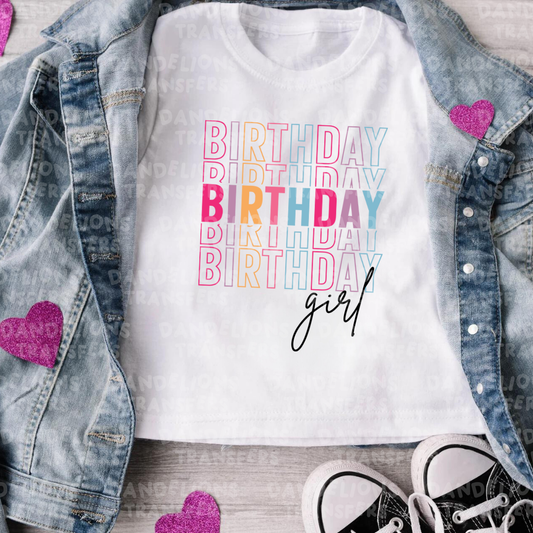 Birthday birthday Girl