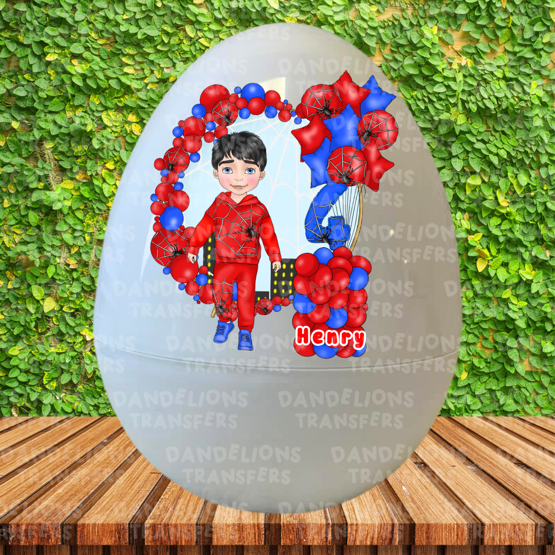 Spidey Boy Birthday