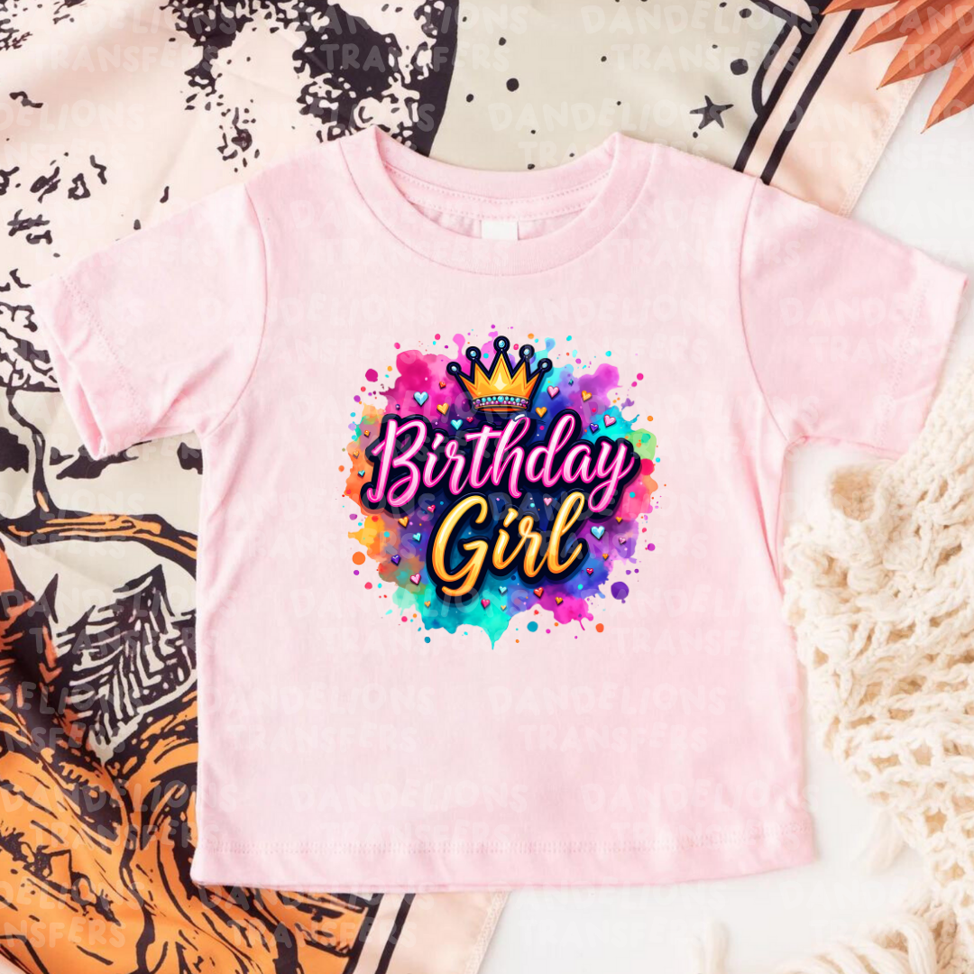 Birthday Girl Crown