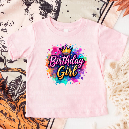 Birthday Girl Crown