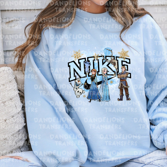 Ice Princesses Tick Design
