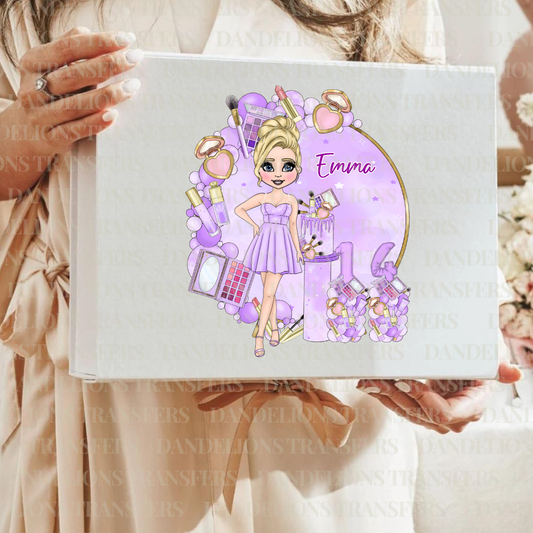 Older Girl Birthday Make Up Lilac