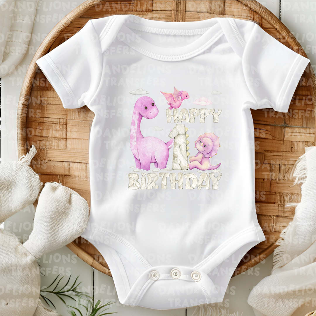 1st Birthday Dinos