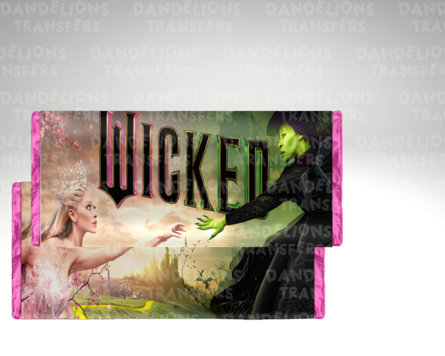 Witches Chocolate Wrapper