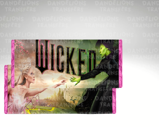 Witches Chocolate Wrapper