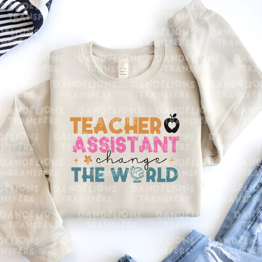 Ta change the world
