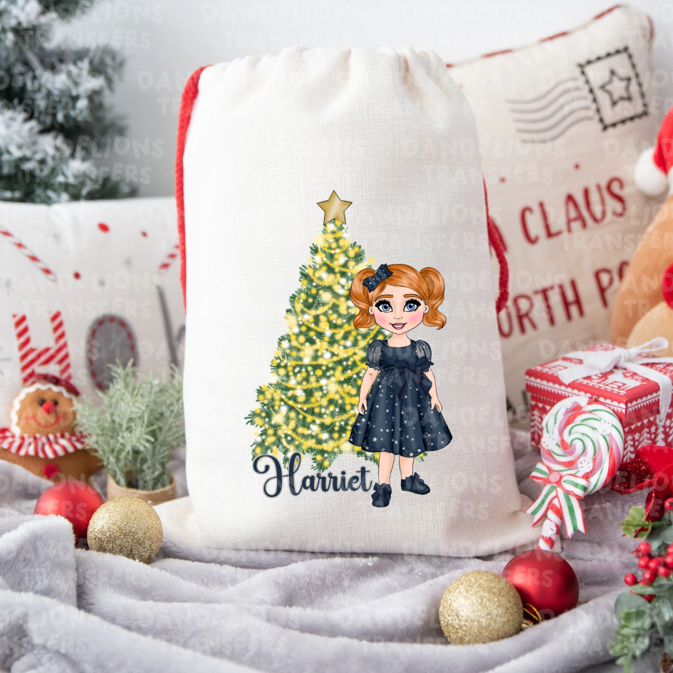 Christmas Dolly #027