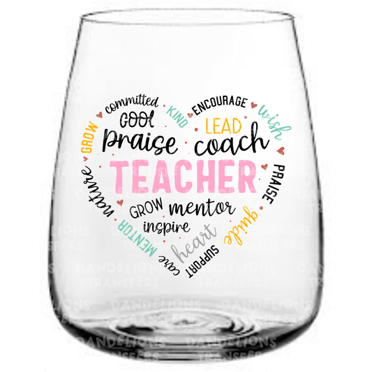 Teacher heart