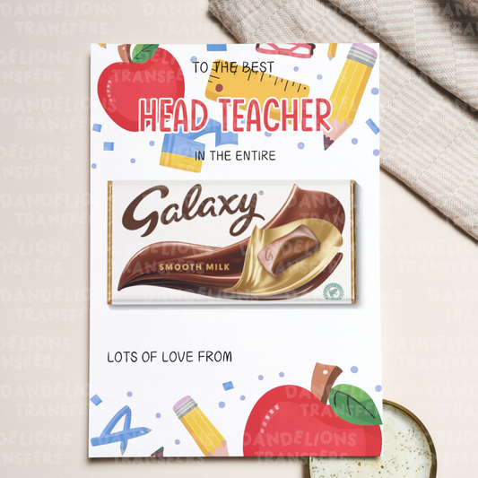 Classroom A4 Chocolate Board