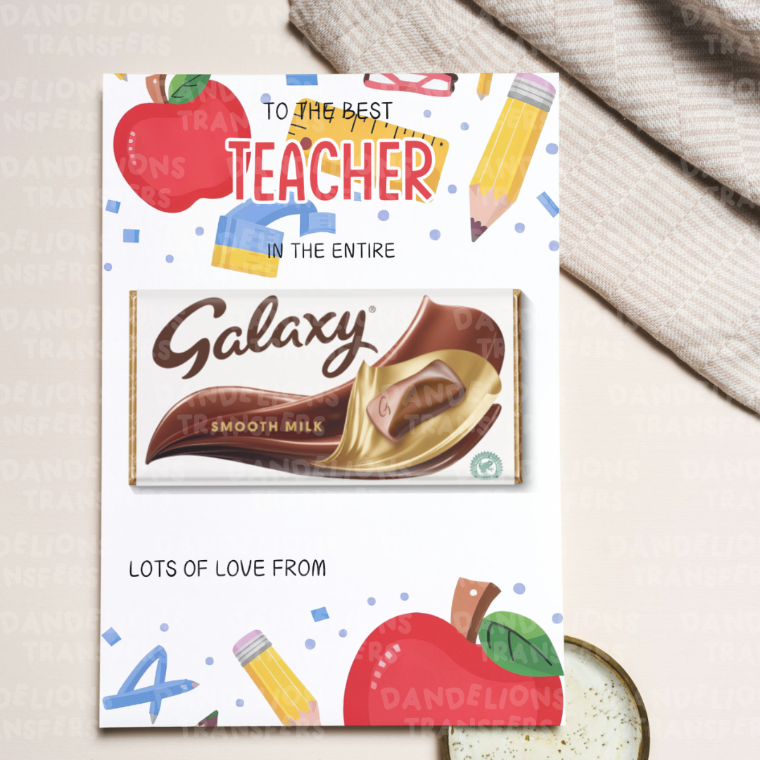Classroom A4 Chocolate Board