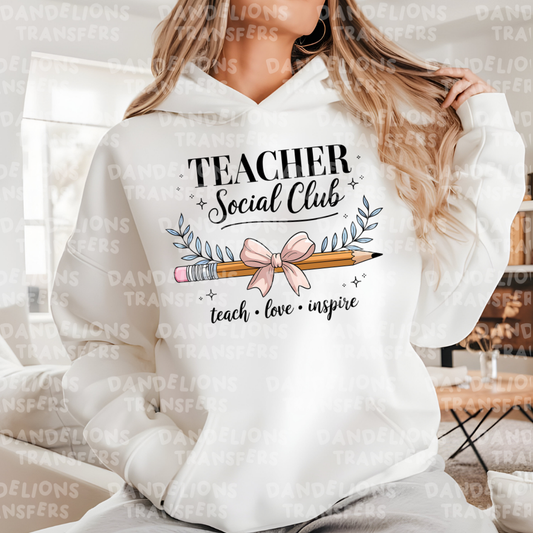 Teacher social club