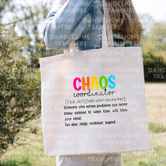Chaos coordinator