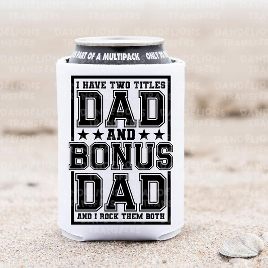 Dad & bonus dad
