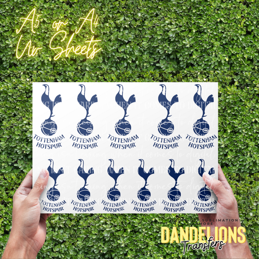 Spurs FC Uv Sheet
