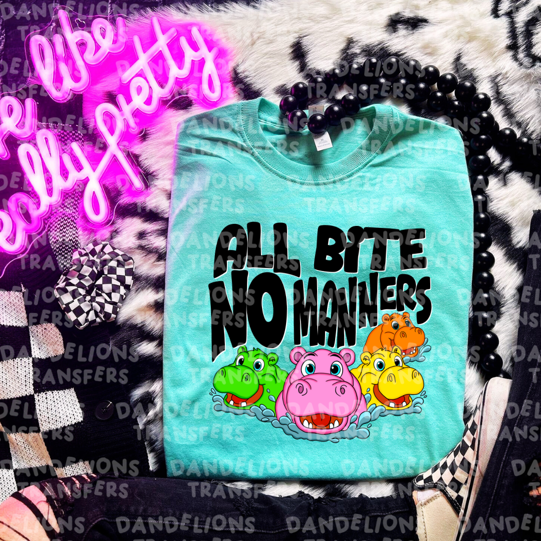 All bite no manners