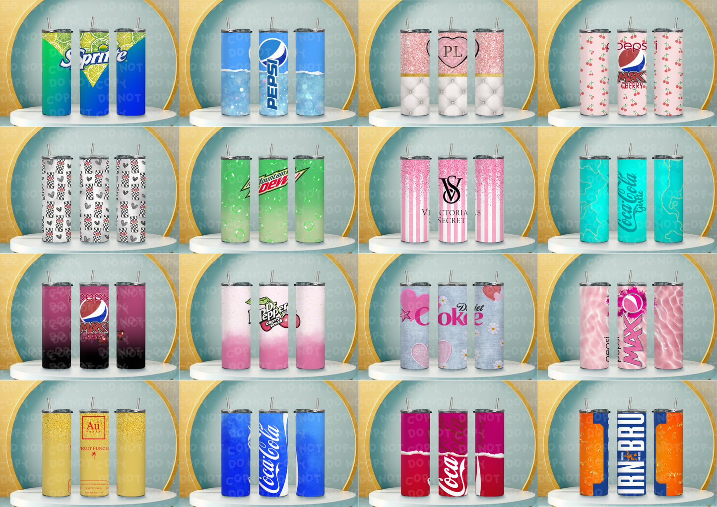 Mix bundle 20oz Tumbler Wrap Digital Download