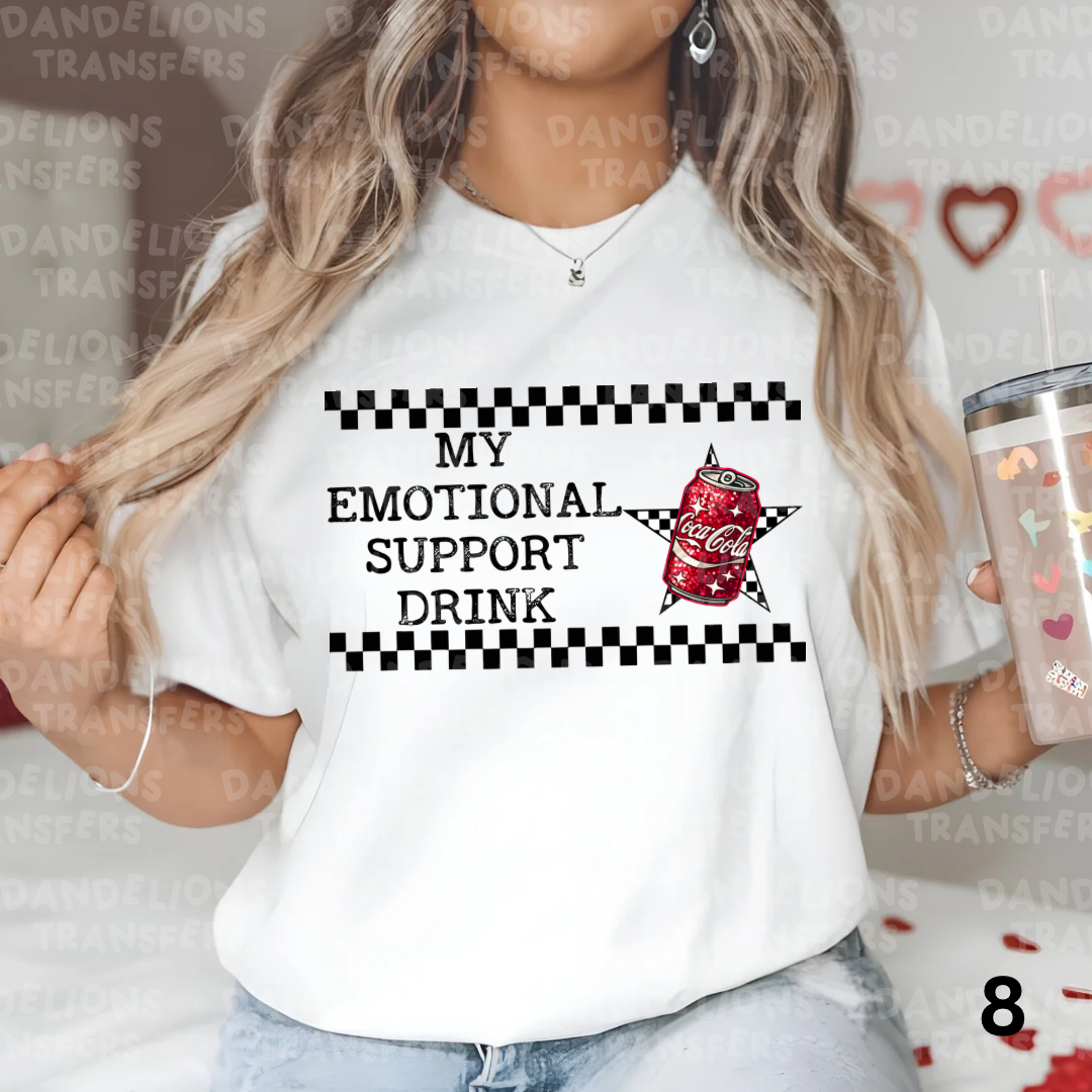 My Emotional Support Drink