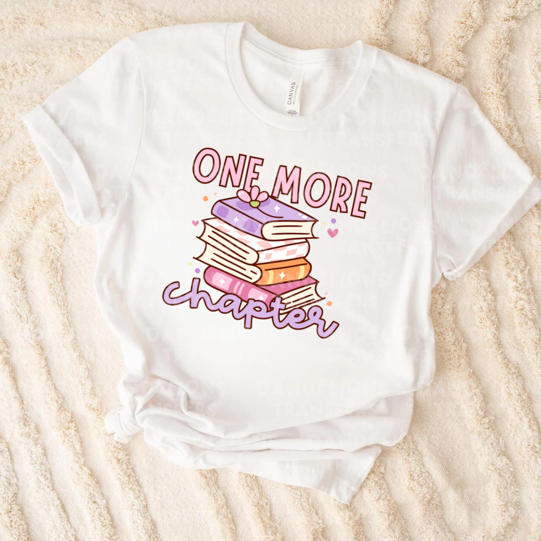 One More Chapter