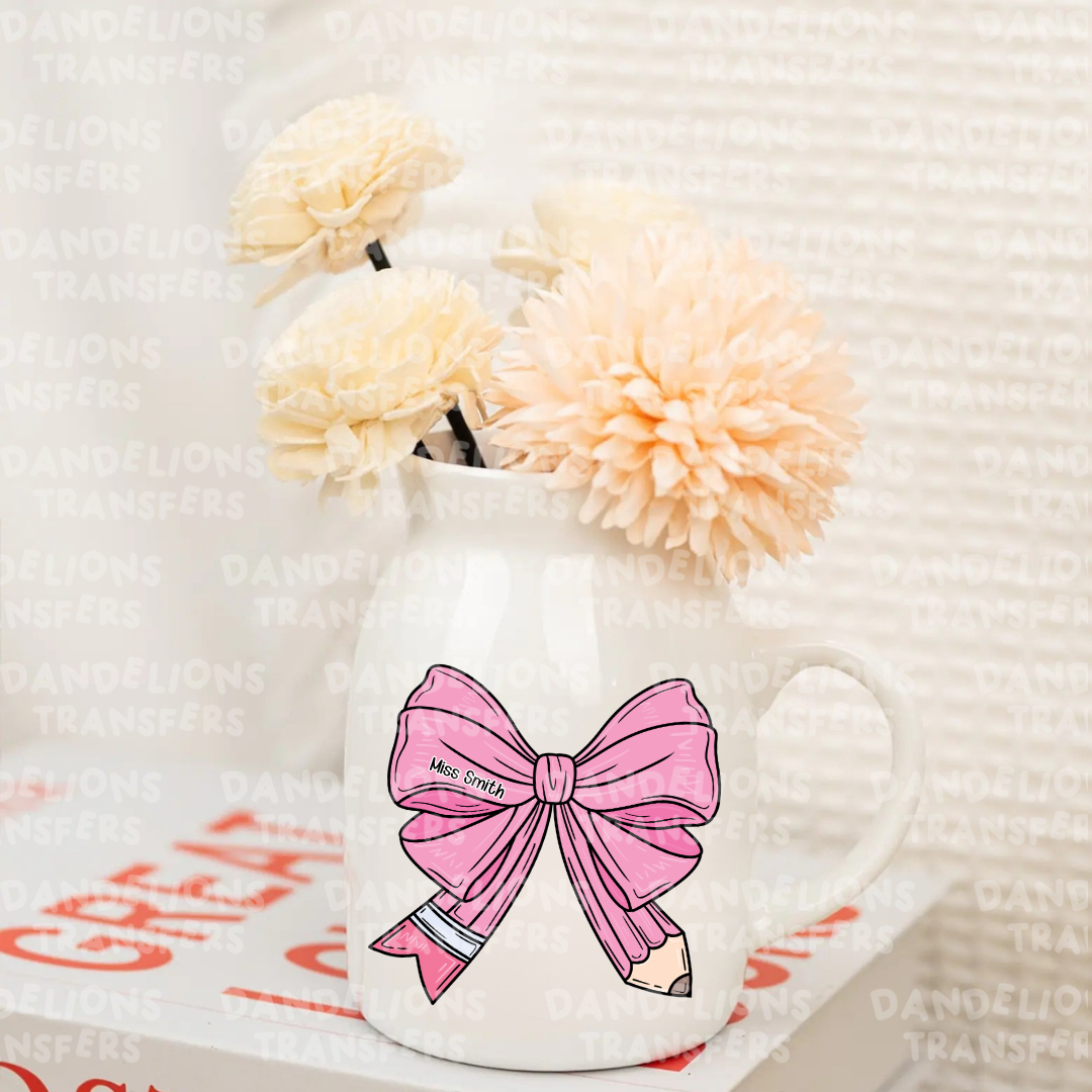 Teacher bow
