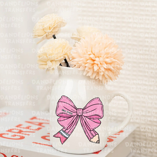 Teacher bow