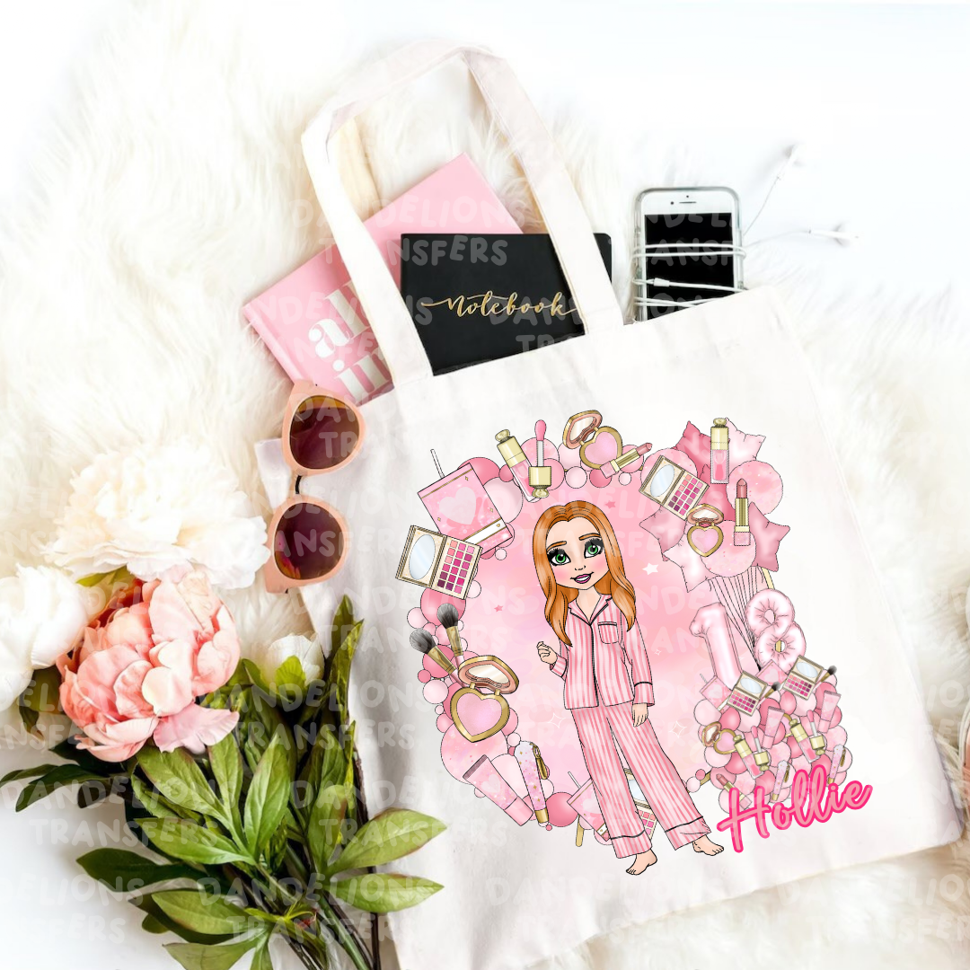 Pink Make Up Birthday
