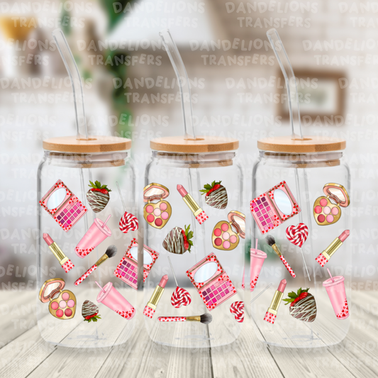 Candy & Make up UVDTF 16oz wrap