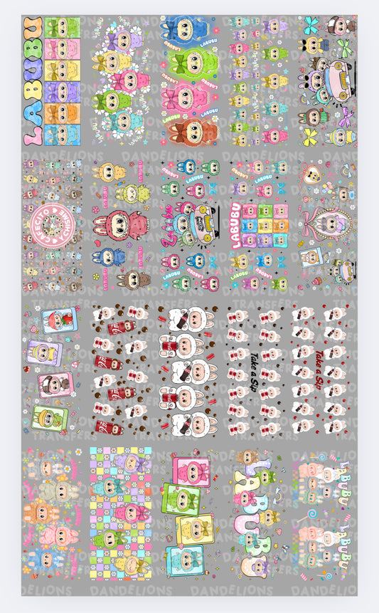 Premade 4 meter sheets