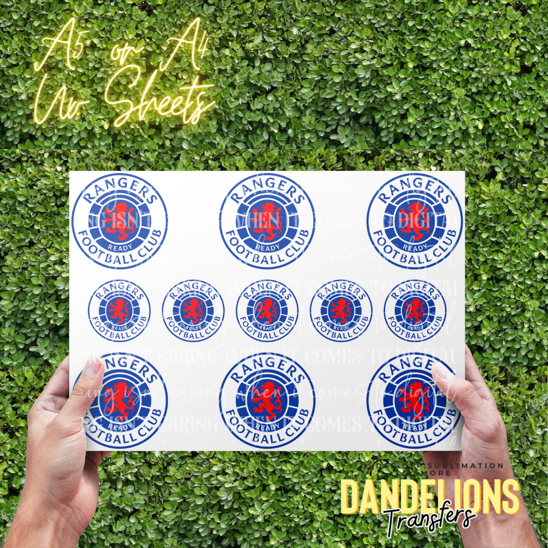 Rangers Uv Sheet