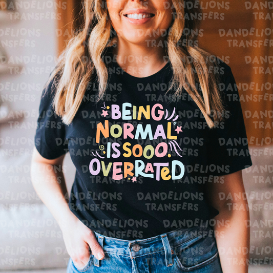 Being Normal