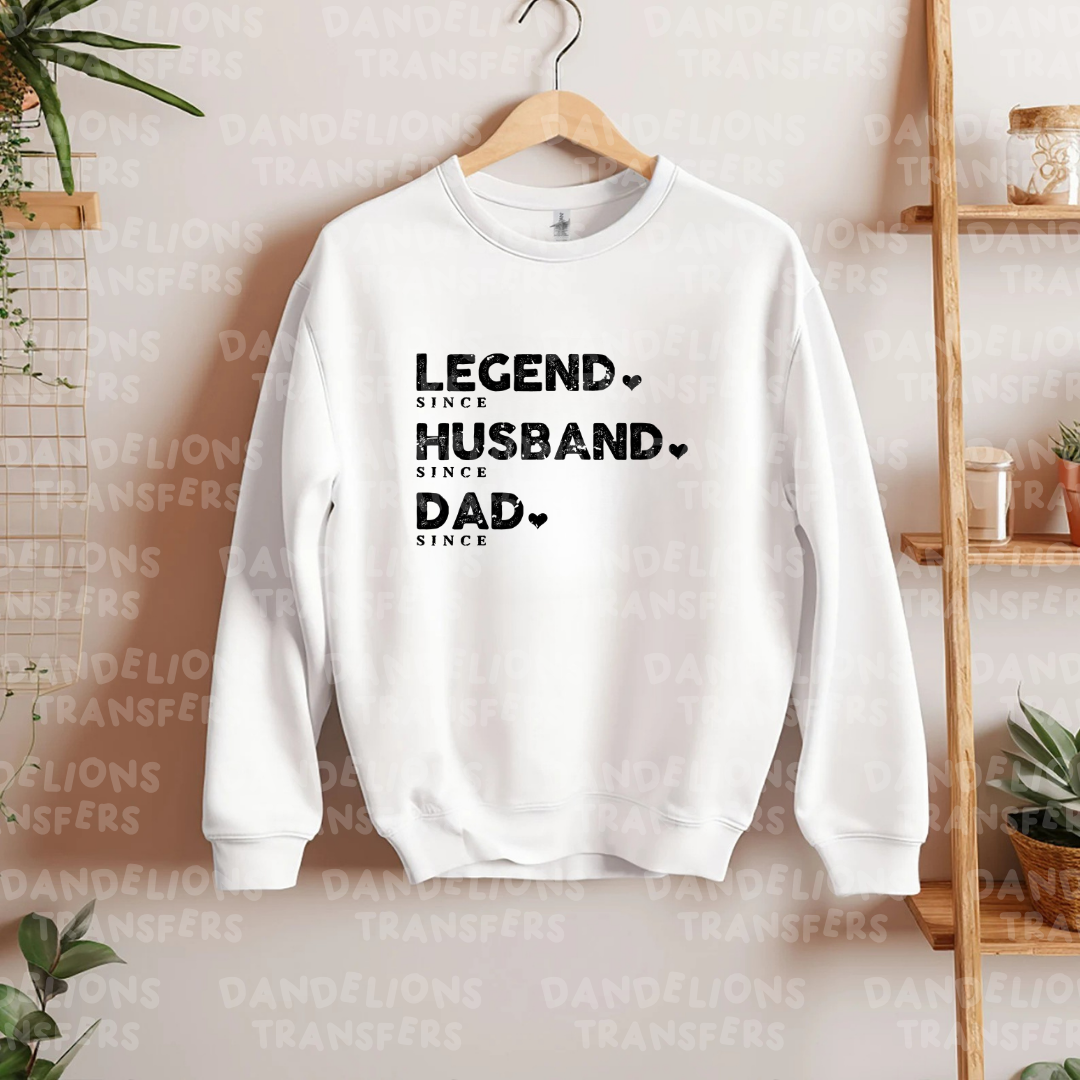 Legend Husband Dad