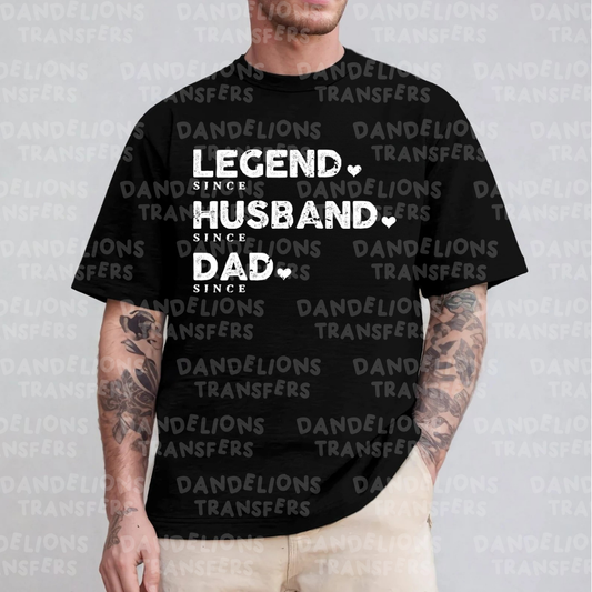 Legend Husband Dad