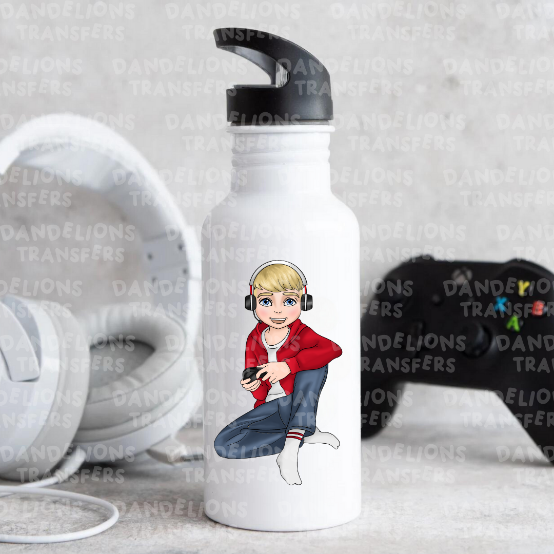 Teenage Gamer Boy