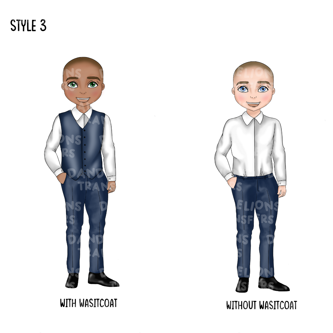 Boy Prom Dollys