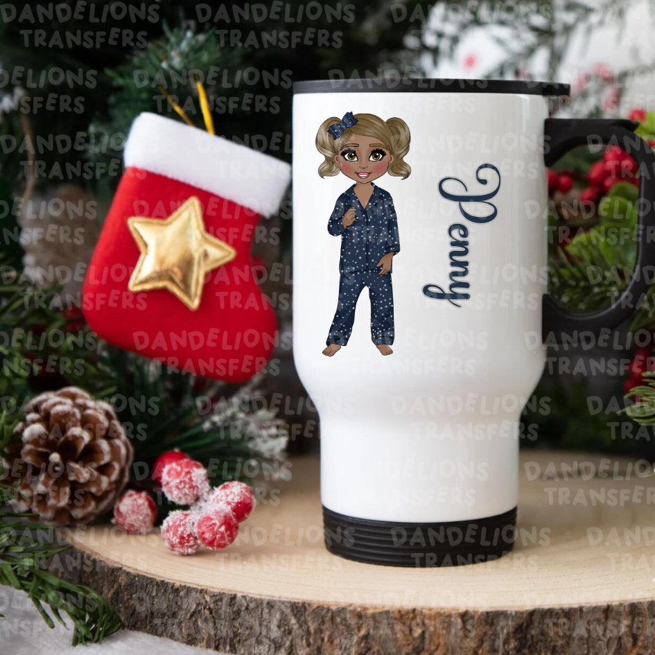Navy star girl