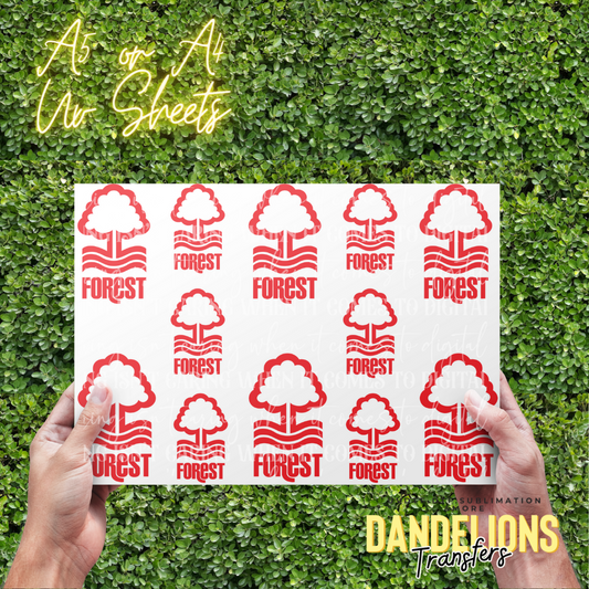 Forest FC Uv Sheet