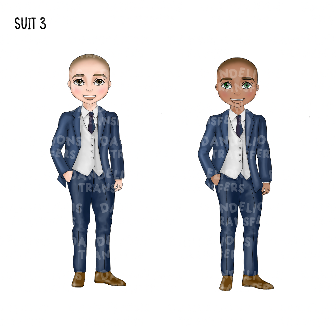 Boy Prom Dollys