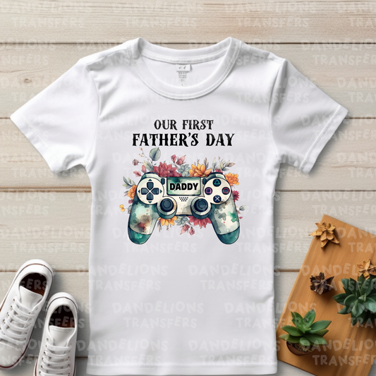 Our first daddy