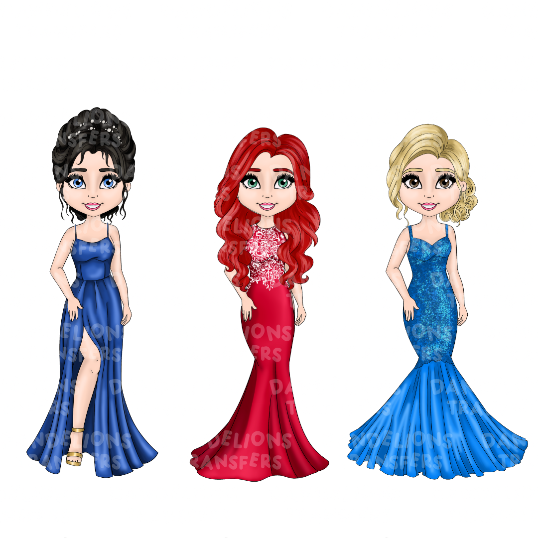 Girl Prom Dollys
