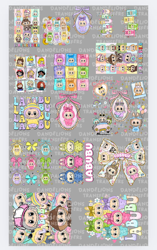 Premade 2 meter sheets
