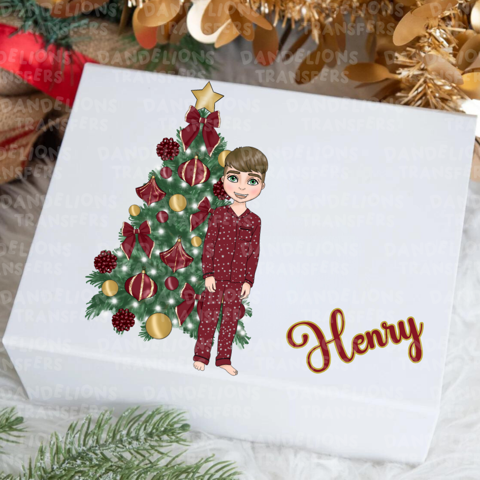 Christmas dolly #020