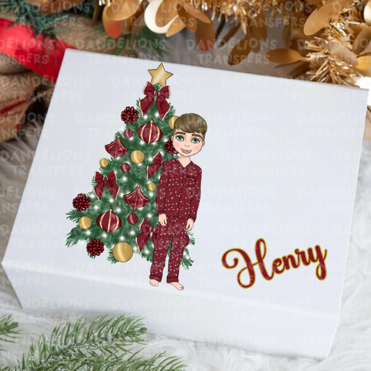 Christmas dolly #020