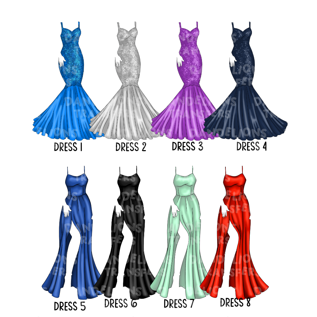 Girl Prom Dollys