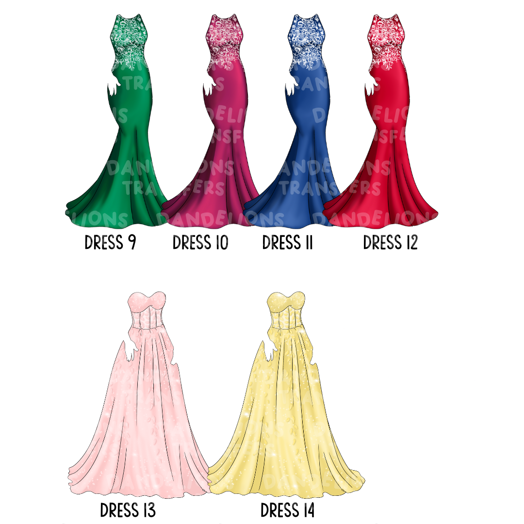 Girl Prom Dollys
